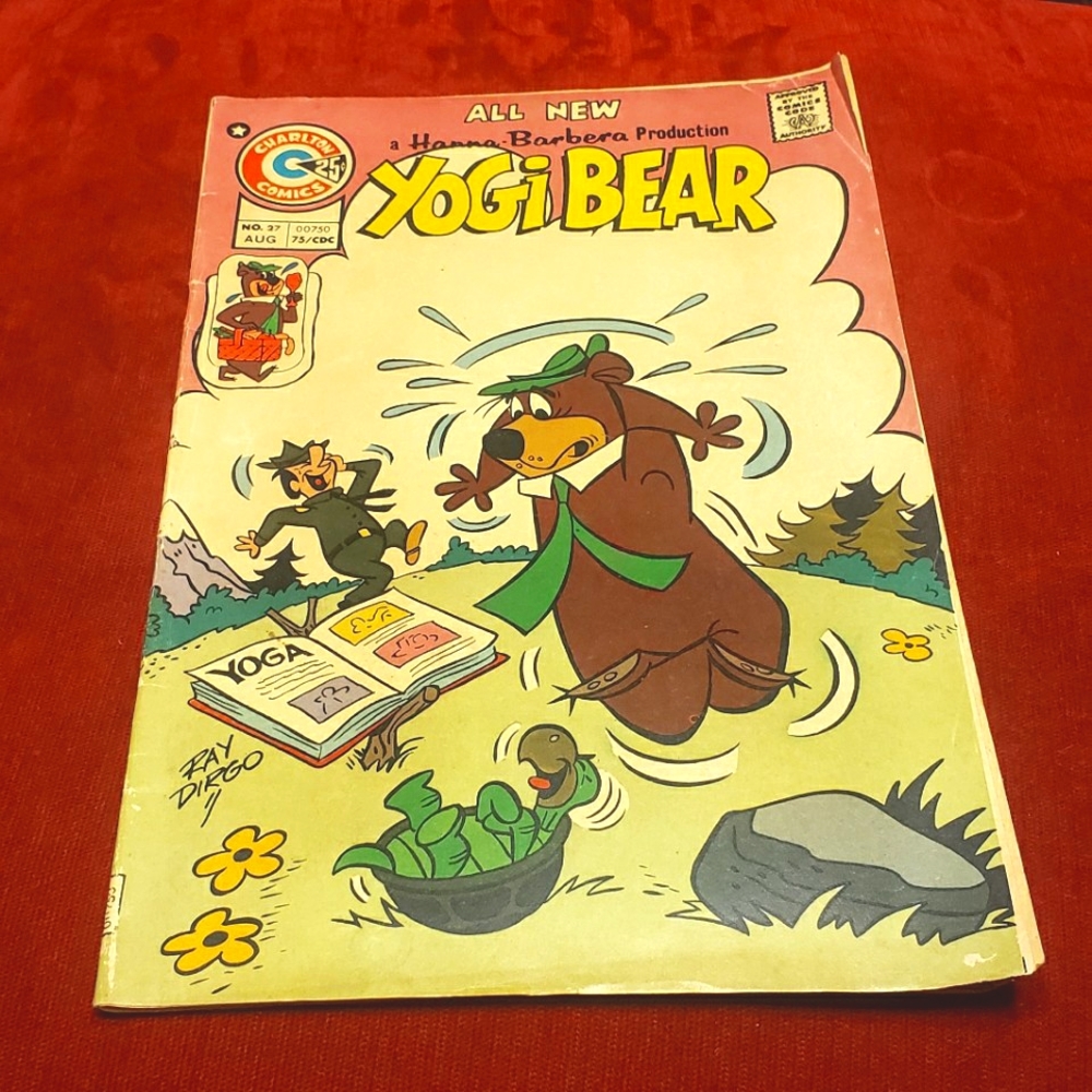 Yogi Bear #27 Vintage 70's Comic Book
